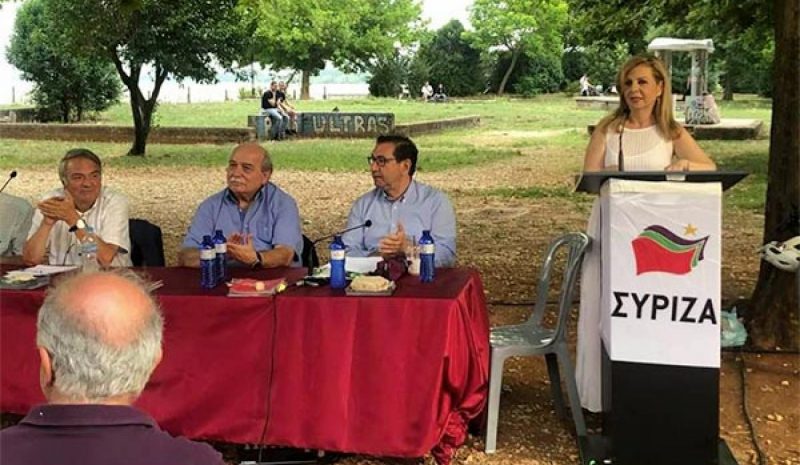 Την… ανυπακοή προτάσσει  η Μερόπη Τζούφη