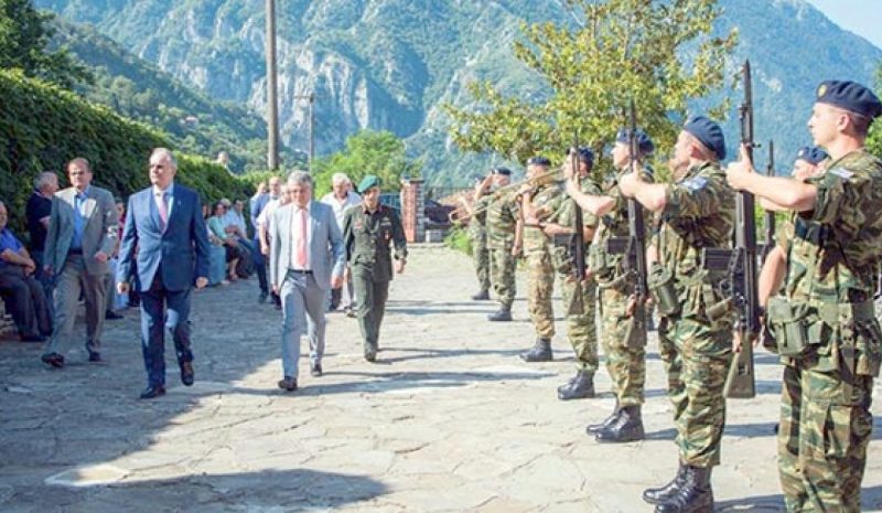 Πλήθος πιστών στις εκδηλώσεις για τον Άγιο Παϊσιο στην Κόνιτσα
