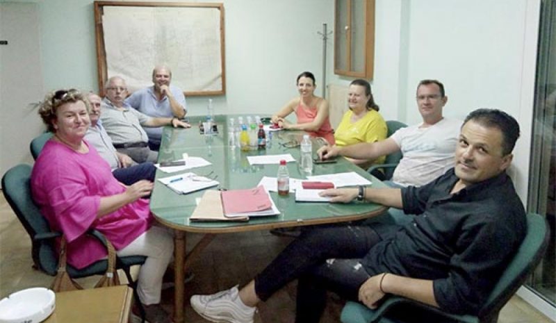 Η Τ. Καλογιάννη καταγράφει τα προβλήματα που  απασχολούν Τοπικές Κοινότητες των Ιωαννίνων