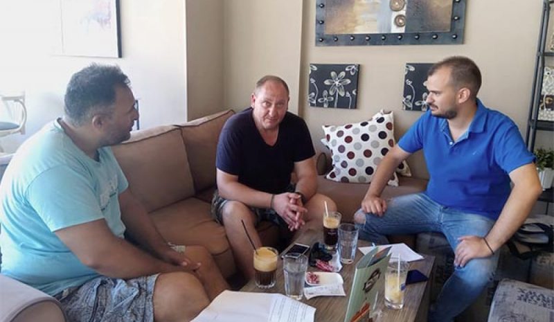 ΑΠ. ΤΟΛΗΣ: «Όνειρο η συμμετοχή  σε τελικό με το Νησί»