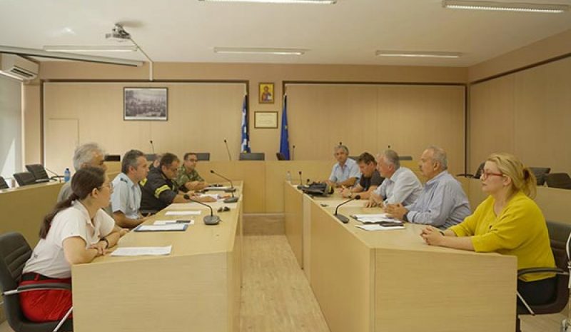 «Επί ποδός» όλοι στο Δήμο Ζίτσας  για την αντιμετώπιση των πυρκαγιών