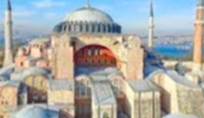 Επιστολή Αικ. Σακελλαροπούλου σε  14 ηγέτες της Ε.Ε.  για την Αγία Σοφία