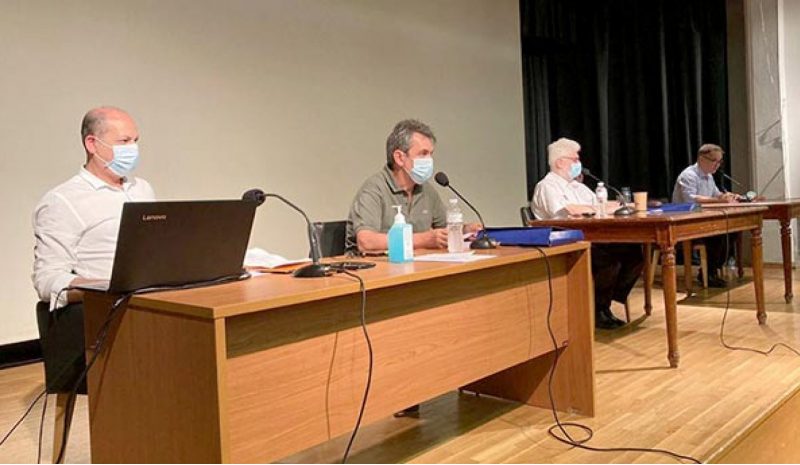 Για τις καθυστερήσεις έργων «φταίνε»  οι προηγούμενοι και η πανδημία!