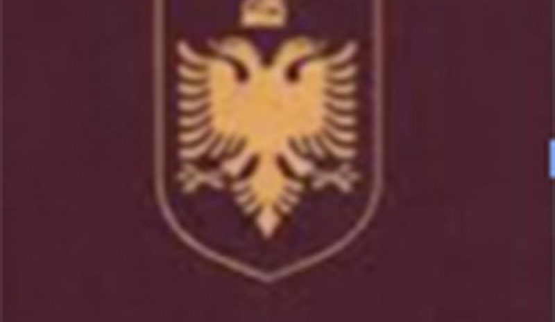 Σε ισχύ μέχρι 31 Δεκεμβρίου 2020  όλα τα αλβανικά διαβατήρια