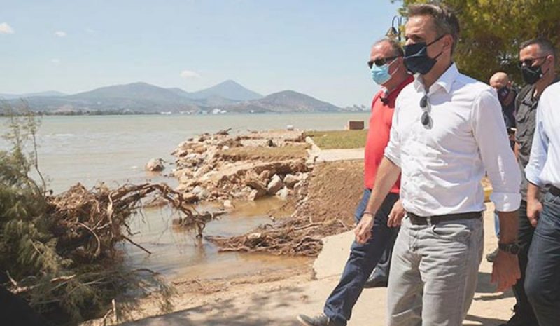 Κ. ΜΗΤΣΟΤΑΚΗΣ: Ταχύτατα οι αποζημιώσεις στην Εύβοια 