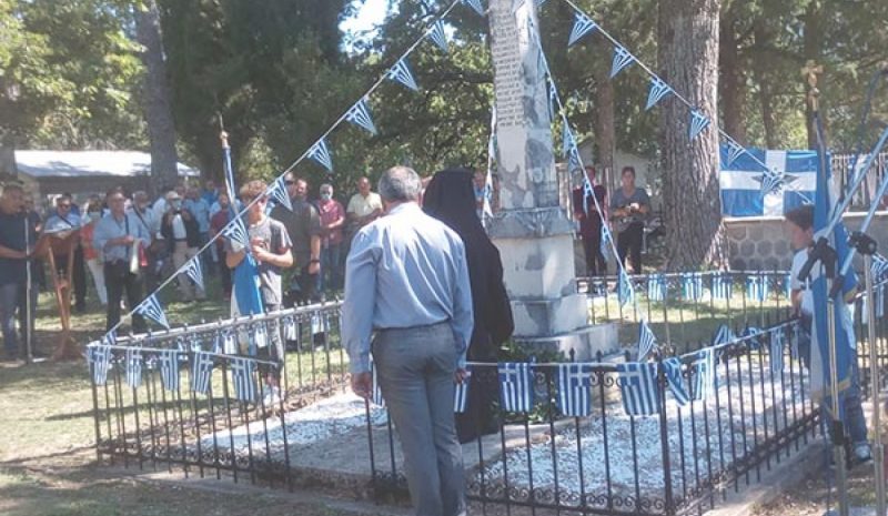 Συγκινητικές οι εκδηλώσεις σε  Βούρμπιανη και Πυρσόγιαννη