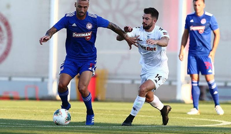 Φιλική ήττα (1-0) για τον ΠΑΣ από τον Ολυμπιακό