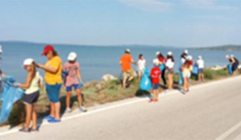 Δράση ευαισθητοποίησης για την αξιοποίηση πλαστικών απορριμμάτων