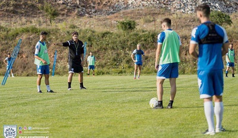 Σε αναζήτηση ομάδων για φιλικά ο ΠΑΣ Γιάννινα
