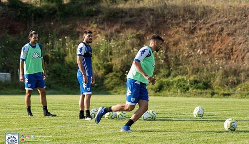 Με αμείωτη ένταση  οι προπονήσεις του ΠΑΣ