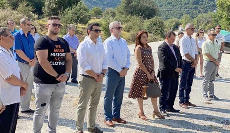 Τιμήθηκαν στην Παραμυθιά  12 εκτελεσθέντες από τους Ναζί