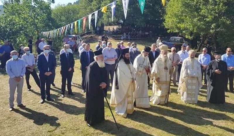 Μνημόσυνο χθες στο Σέλτσο  για τους ηρωικούς Σουλιώτες