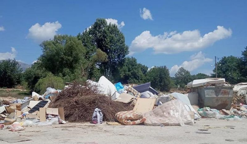 Πρόβλημα για τα Γιάννενα οι ανεξέλεγκτες χωματερές!