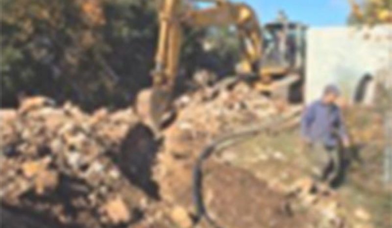 Το ιστορικό υδροδότησης  της Κοινότητας Ανωγείου 