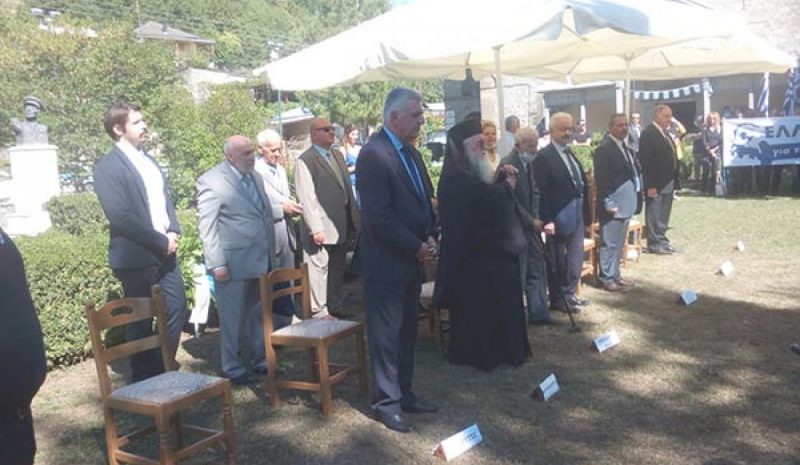 Συγκινητικές οι εκδηλώσεις σε  Βούρμπιανη και Πυρσόγιαννη