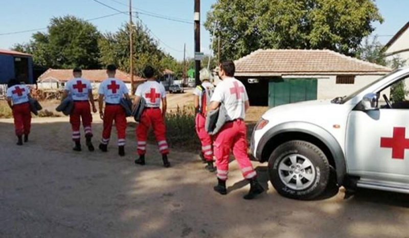 Είδη πρώτης ανάγκης για τους  πληγέντες του Ν. Καρδίτσας