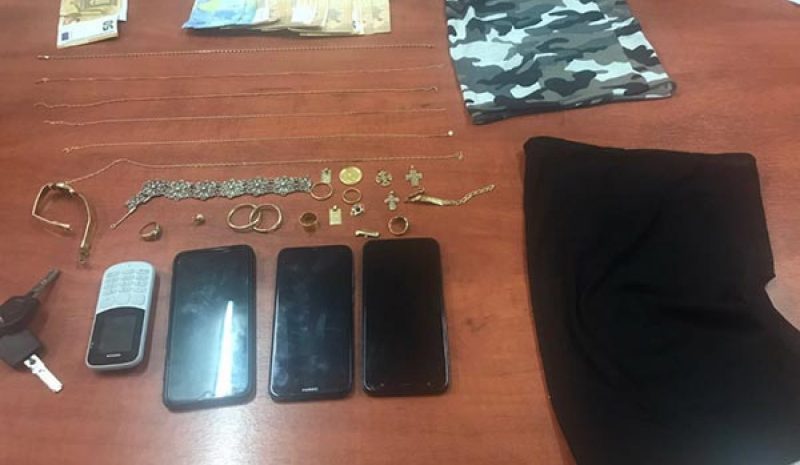 Συνελήφθησαν στο Μενίδι Αιτ/νίας  για ληστεία στα Μάρμαρα Ιωαννίνων