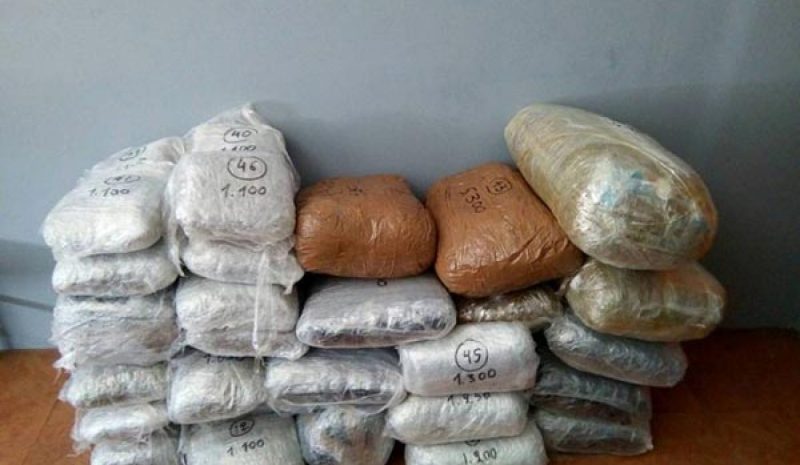 Μηδενικές σχεδόν τον Αύγουστο  οι κατασχέσεις χασίς στην Ήπειρο!