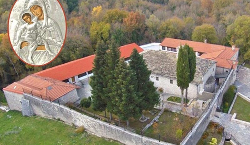 Πανηγυρίζει την Τρίτη  η Μονή Παλιουρής