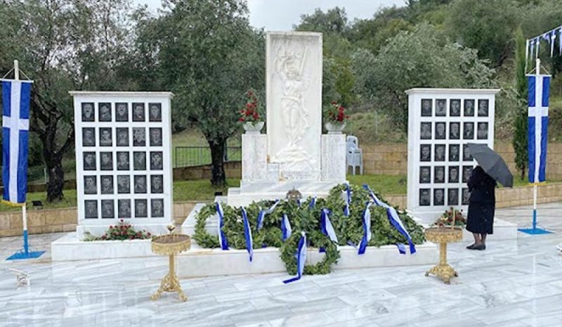 Μήνυμα ομοψυχίας στην εκδήλωση για  τους 49 εκτελεσθέντες στην Παραμυθιά