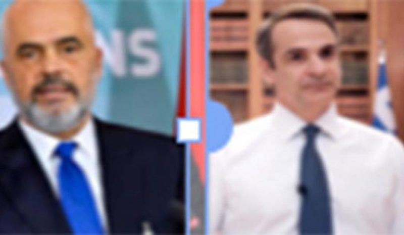 «Επί τάπητος» και το θέμα της ΑΟΖ  στη συνάντηση Ράμα – Μητσοτάκη