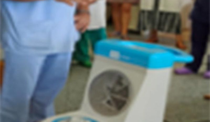 Ρομποτική απολύμανση  στο Νοσοκομείο Άρτας