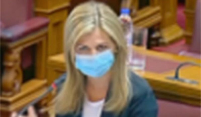 Η Μ. Τζούφη για την ενδοοικογενειακή βία  στην Κοινοβουλευτική Επιτροπή Ισότητας