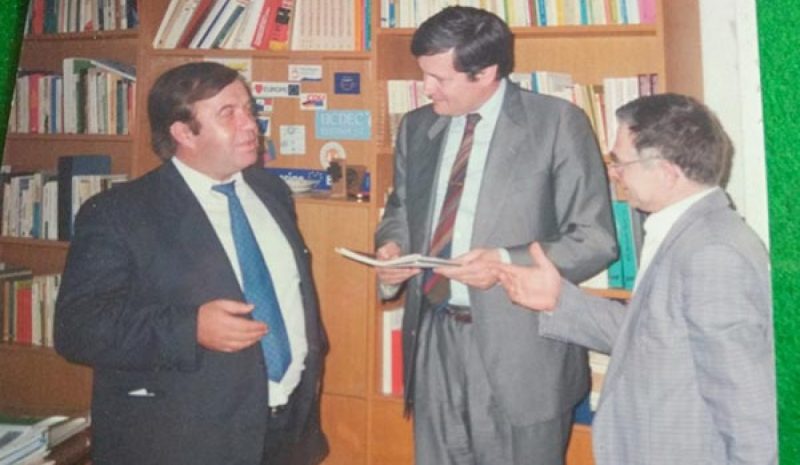 «Έφυγε» ο Χρ. Αγγέλης, φτωχότερη από χθες η Ηπειρωτική Αποδημία…