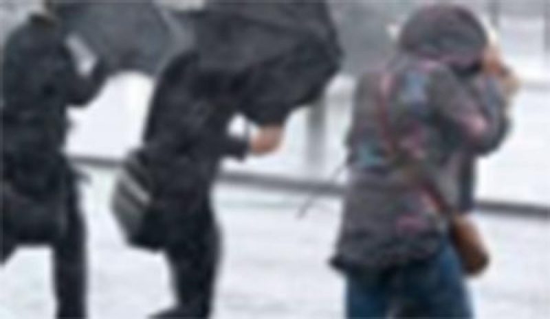 Ασθενείς βροχές και ισχυροί άνεμοι  από το βράδυ στα Γιάννενα