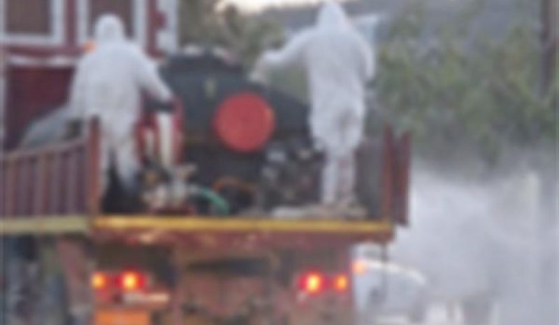 Προληπτικές απολυμάνσεις  από το Δήμο Αρταίων