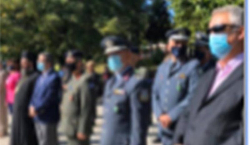  Τιμήθηκε η Ημέρα Μνήμης  των Εθνικών μας Ευεργετών