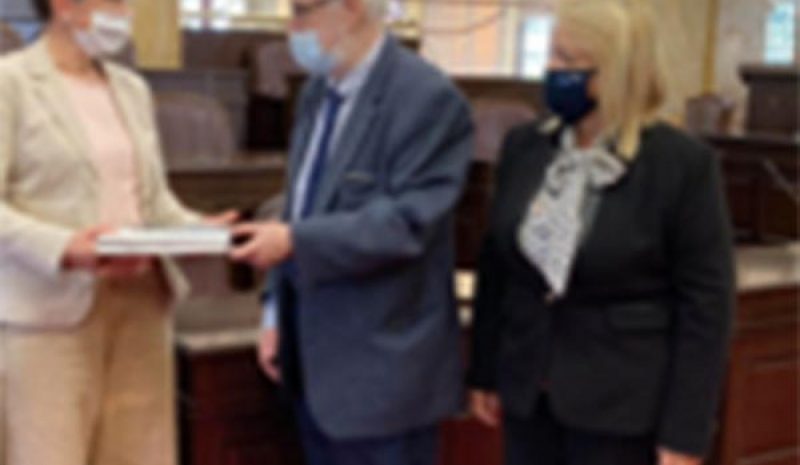  Συνάντηση Δημάρχου με  την Πρόξενο της Γερμανίας 