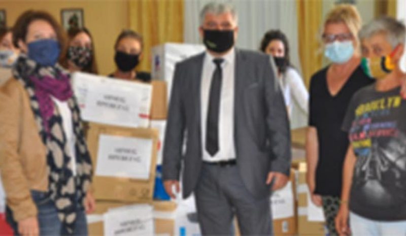 «Αλυσίδα ανθρωπιάς» από την Πρέβεζα  για τους πλημμυροπαθείς της Καρδίτσας 
