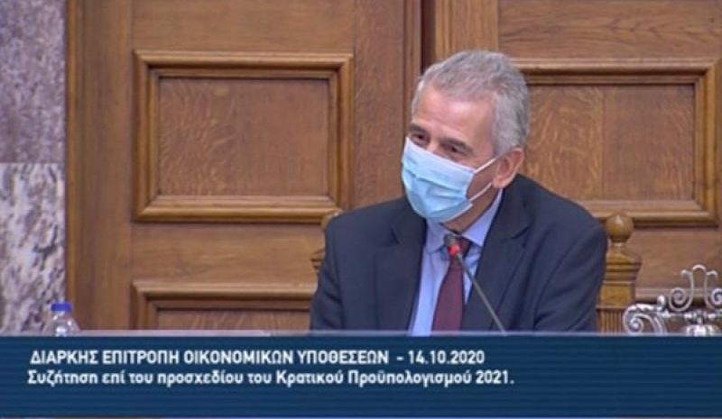 Ο Σταύρος  Καλογιάννης ξανά Πρόεδρος της  Επιτροπής Οικονομικών Υποθέσεων της Βουλής
