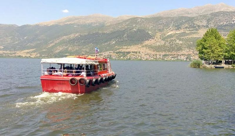 «Πράσινο φως» και για  πλωτό ταξί στην Παμβώτιδα