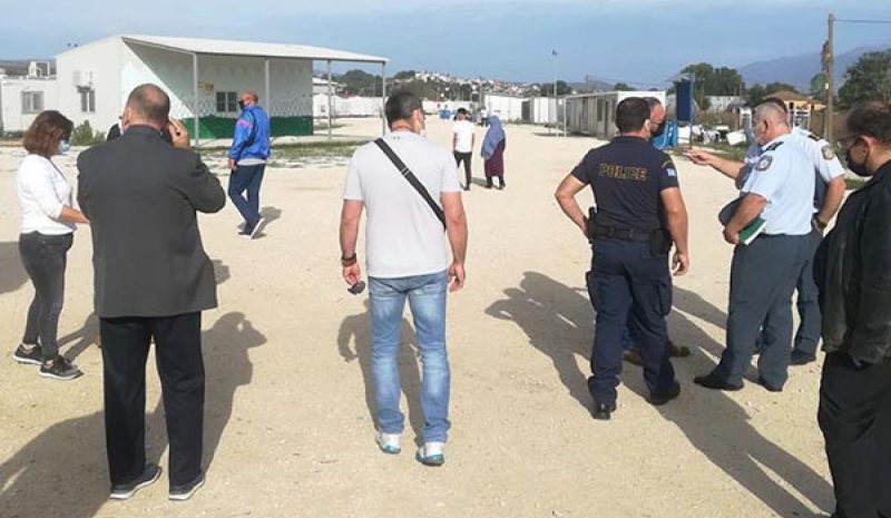 Ενημέρωση για τα μέτρα σε πρόσφυγες-μετανάστες, Ρομά