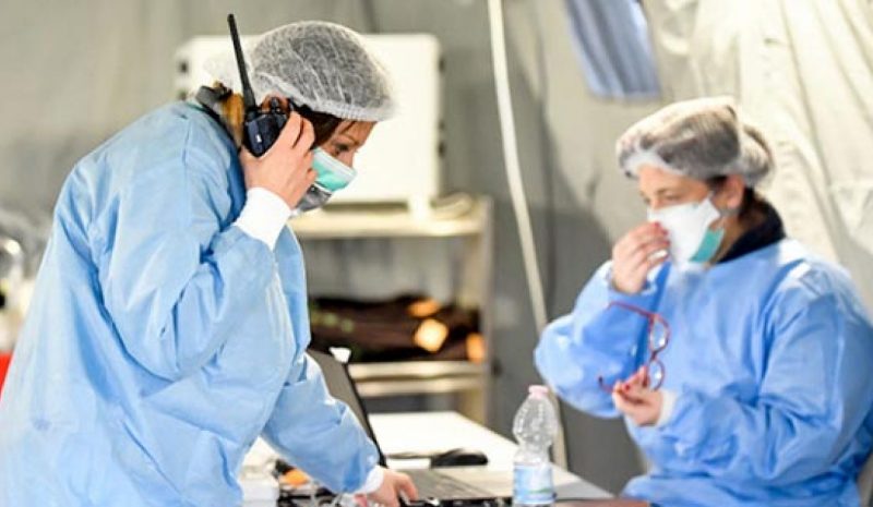 Ας σεβόμαστε τον αγώνα  γιατρών και νοσηλευτών