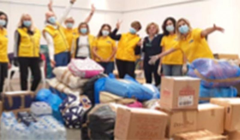 Οι Paguristas ευχαριστούν για τη συγκέντρωση ειδών ανάγκης