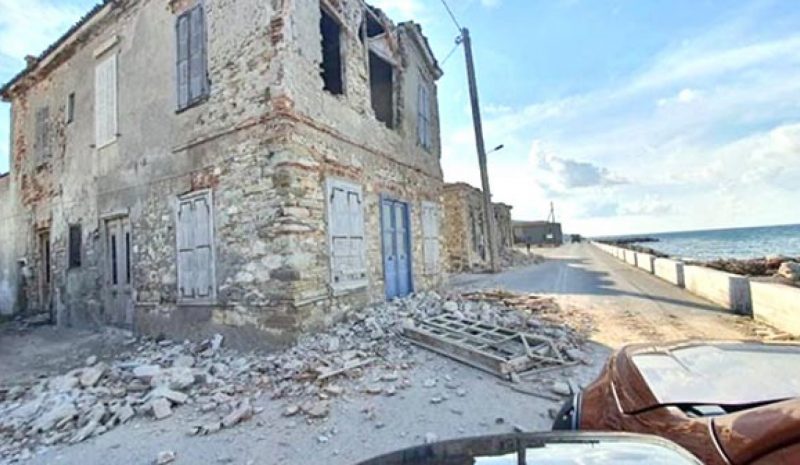 Σεισμός 6,7 ρίχτερ «σάρωσε»  Σάμο και τουρκικά παράλια 