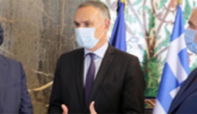  ΚΩΝ. ΤΑΣΟΥΛΑΣ: Ελλάδα και Γαλλία σύμμαχοι με όλη τη σημασία των λέξεων