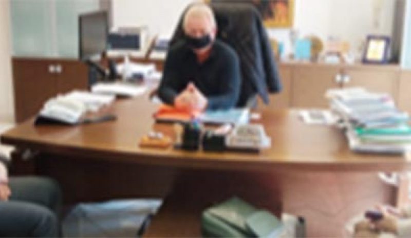 Στο Δήμαρχο Ηγουμενίτσας χθες  ο Γενικός Πρόξενος Αλβανίας