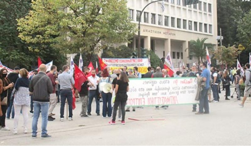 Βαρύς ο… πέλεκυς της δικαιοσύνης στη Χρυσή Αυγή και τα στελέχη της!