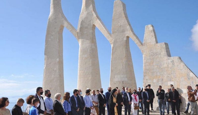 Απόγονοι ήρωες του Σουλίου παρόντες  στις εκδηλώσεις μνήμης του Ζαλόγγου