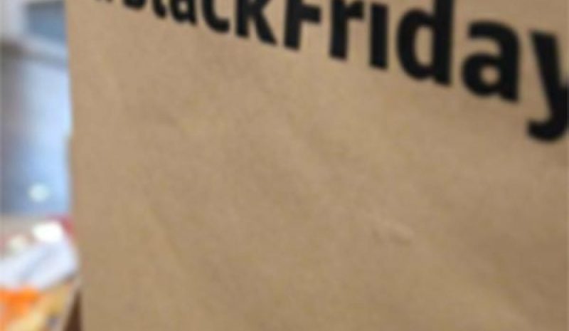 Στα 280 εκατ. εκτιμάται  ο τζίρος της «Black Friday»