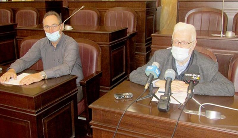 Ανάγκη μόνιμης ενίσχυσης έχουν Εργοτάξιο και Τμήμα Πρασίνου!