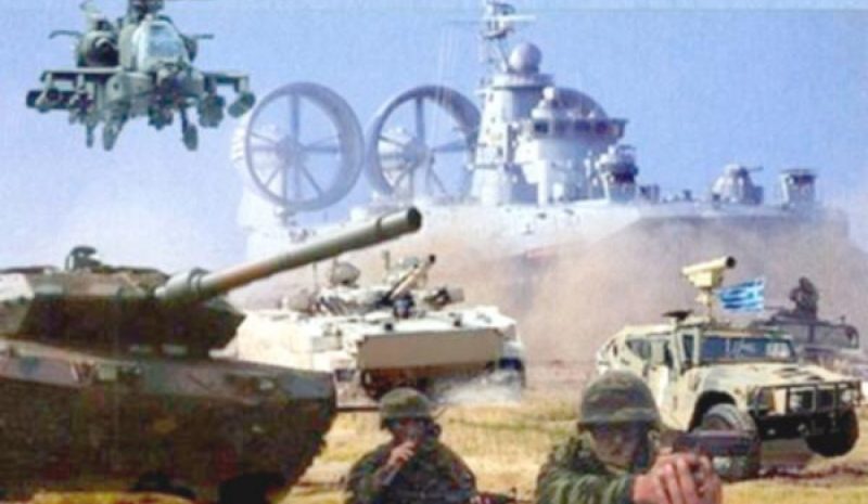 Λιτός ο εορτασμός για την Ημέρα Ενόπλων Δυνάμεων