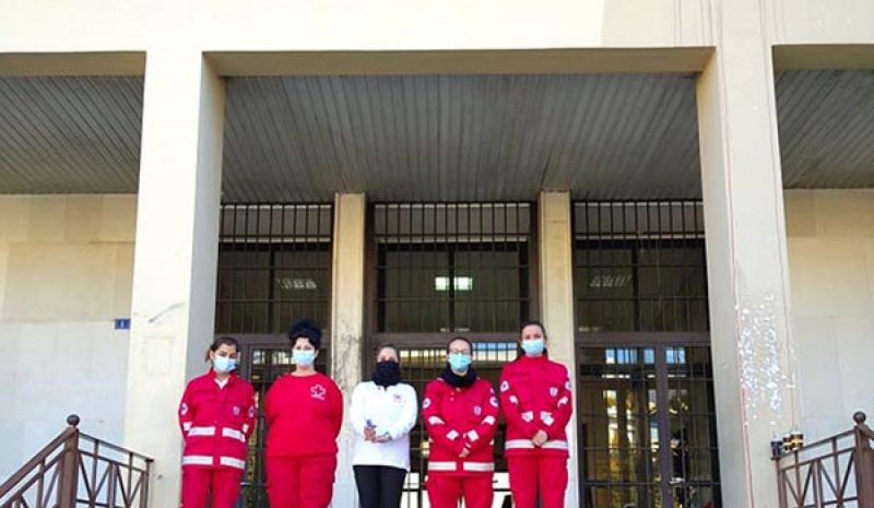 Την υγειονομική φροντίδα των δικαστηρίων  αναλαμβάνει ο Ελληνικός Ερυθρός Σταυρός