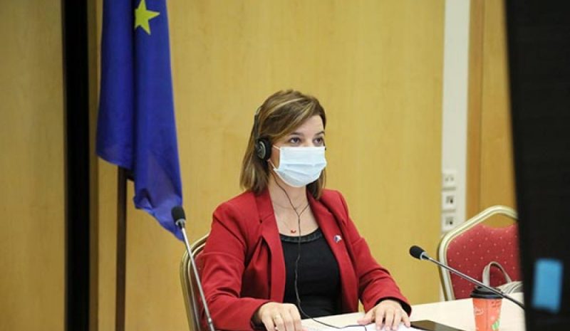Η Μ. Κεφάλα σε τηλεδιάσκεψη για  μία κοινωνική και δίκαιη Ευρώπη
