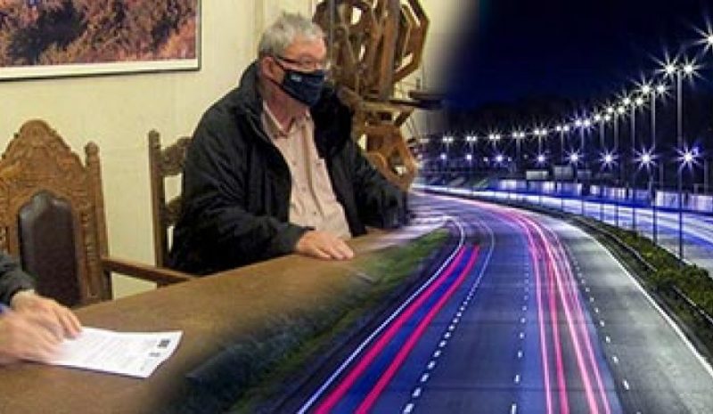Σε… τροχιά υλοποίησης το έργο του οδοφωτισμού στα Γιάννενα!