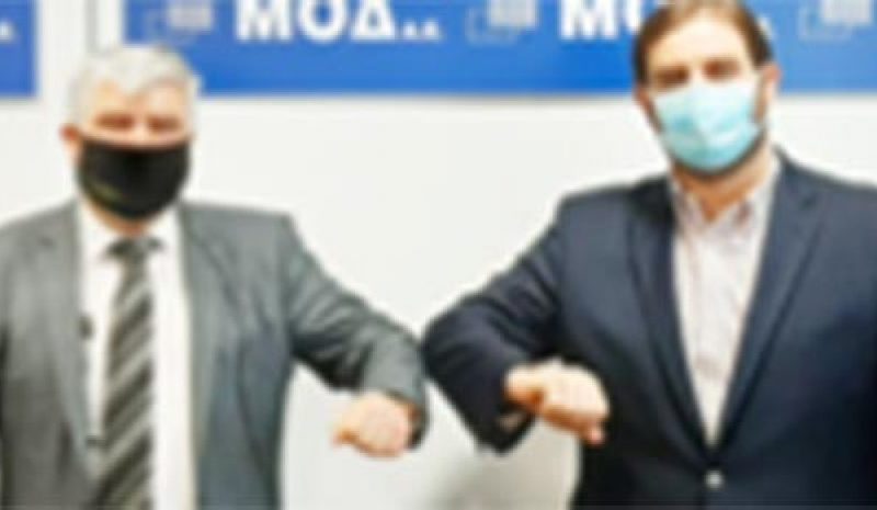Συνάντηση Δημάρχου Πρέβεζας  με τον Πρόεδρο της ΜΟΔ Α.Ε. 